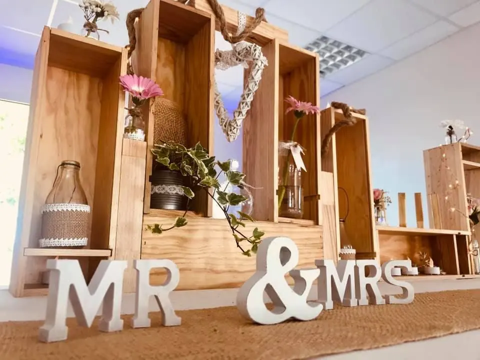 Décoration Mr & Mrs